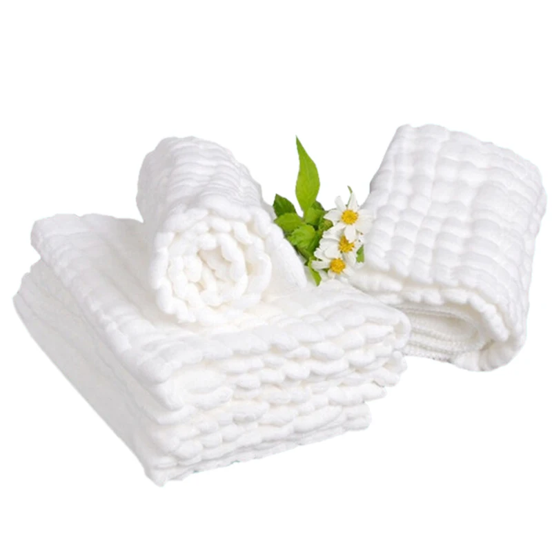 1 шт. 10 слоев Детские многоразовые подгузники Бамбук Эко хлопок одноразовые