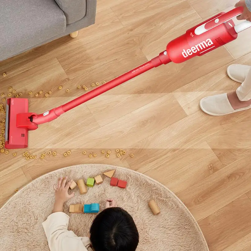 Беспроводной мини-пылесос ручной бесшумный бытовой мощный долговечный | Бытовая