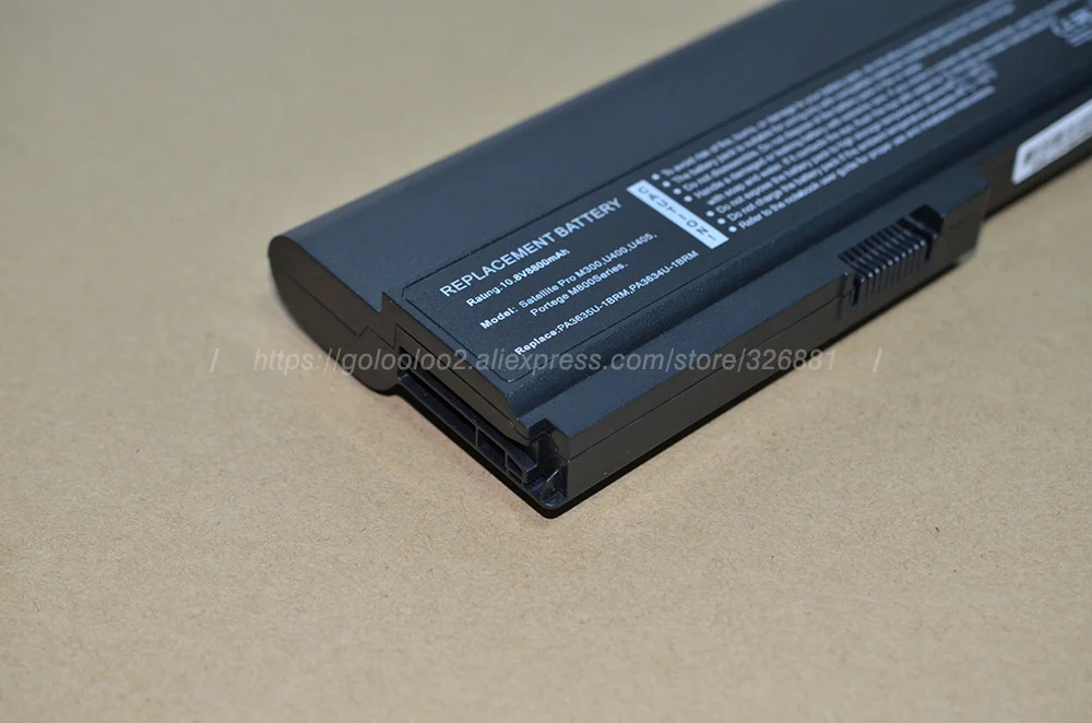 Golooloo 8800 мА/ч Батарея для toshiba Satellite M300 M305 M500 M305D M505 M505D M511 M512 M600 M640 M645 C650 C660 PA3634U 1BAS|battery