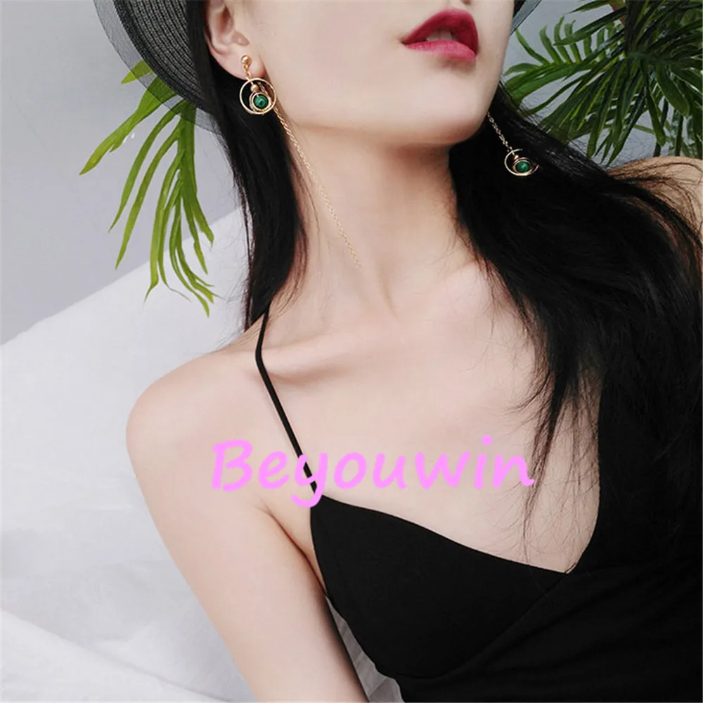 200 шт./лот зеленая бижутерия с кристаллом хит продаж многослойный кисточками