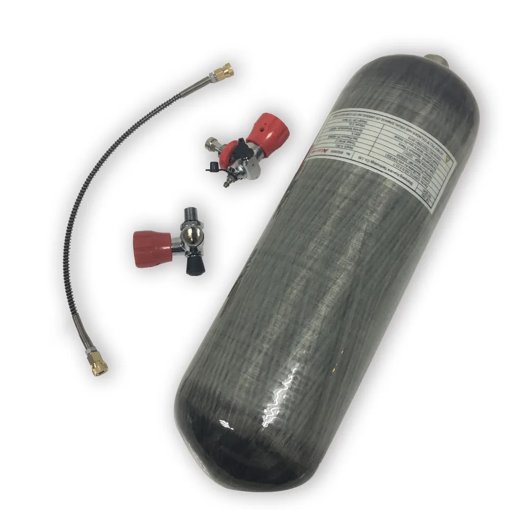 AC109101 9L 4500Psi CE резервуар для дайвинга пистолет сжатый воздух оборудование Pcp