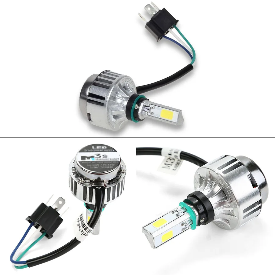 Передсветильник фара для мотоцикла H4 6500 К 32 Вт 360 лм|Передние LED-фары авто| |