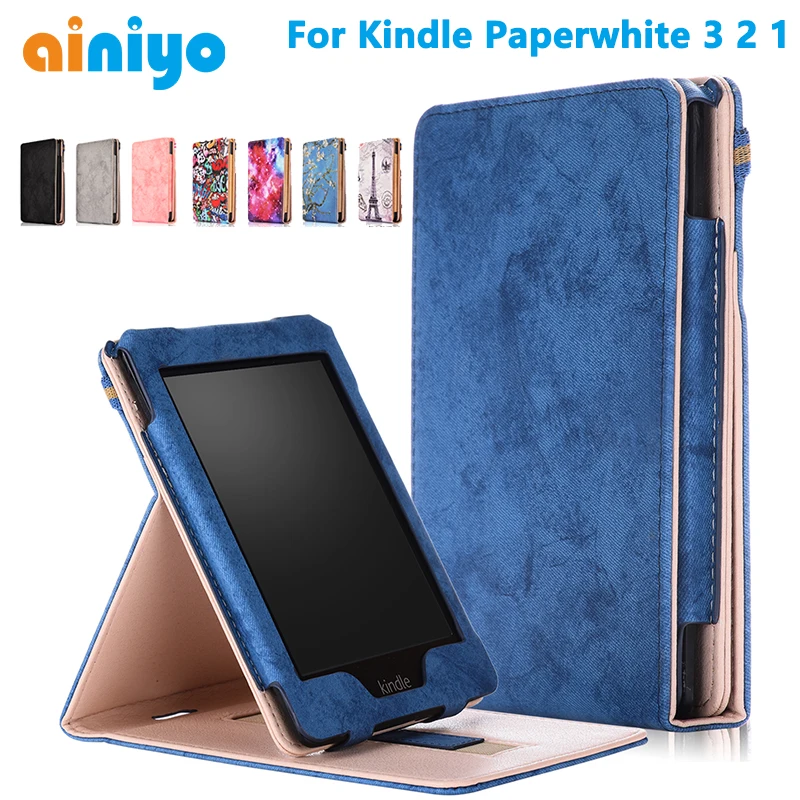 Новинка 2018 чехол для электронной книги Kindle Paperwhite защитный Amazon 3 2 1 из