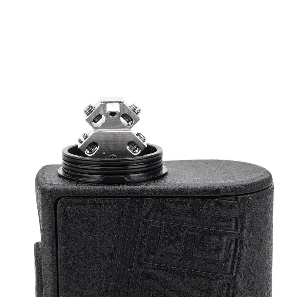 Электронная сигарета комплект Hugo Vapor соковыжималка BF Squonk с RDA танк Совместимость