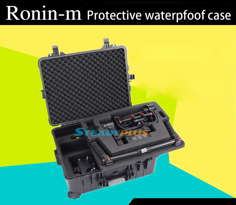 Водонепроницаемый защитный чехол DJI ronin M высококачественный ударопрочный на