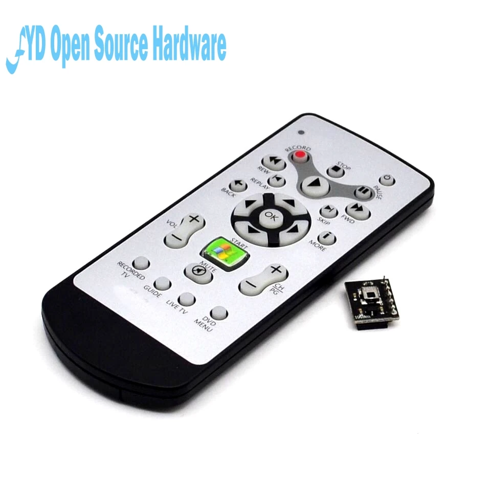 ИК-пульт дистанционного управления для Raspberry Pi Media Remote Kit RPi аксессуары домашний