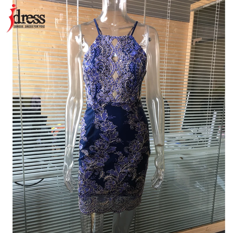 Платье IDress вечернее кружевное без рукавов|dress party|hl dressnew arrival |