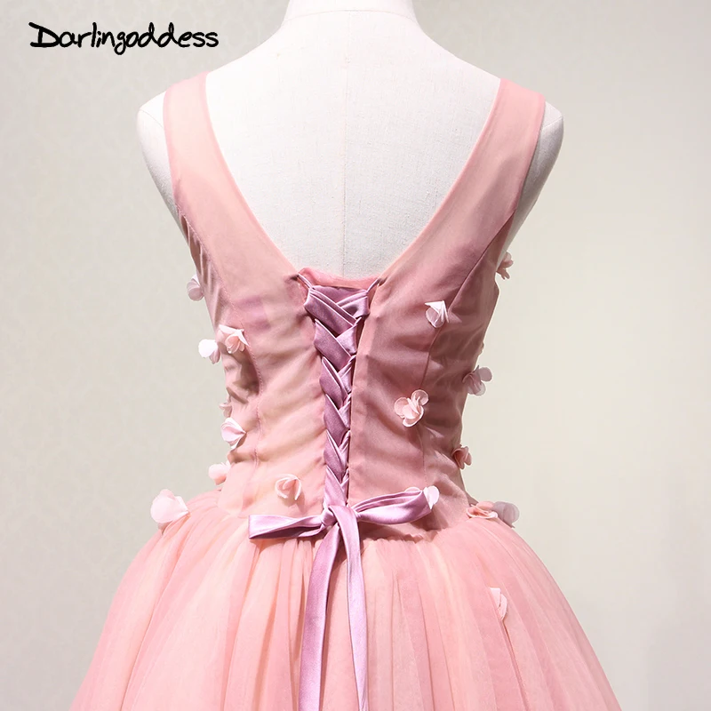 Сексуальное Кружевное коктейльное платье с v-образным вырезом 3D Цветочный халат