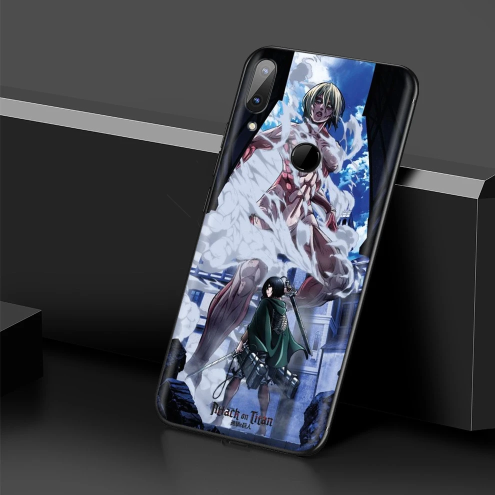 Чехол Lavaza из аниме японский атака на Титанов для Xiaomi Mi 9 Pro 8 6 A1 A2 Pocophone F1 Lite Max 3 10 Redmi