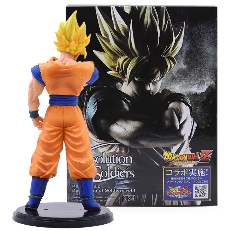 3 компл. Dragon Ball Z Goku фигурка из ПВХ Коллекционная модель игрушки Аниме Супер Saiyan сон Гохан Zamasu фигурка броли игрушки для детей