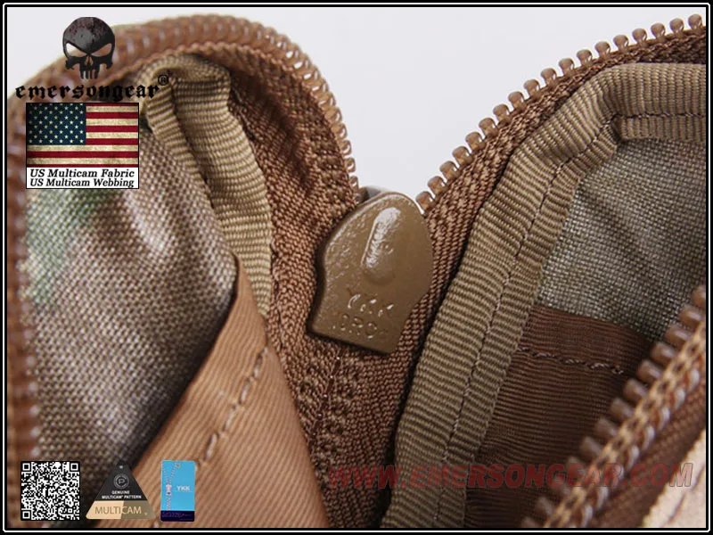 Многофункциональная поясная сумка EmersonGear военная для страйкбола Боевая Сумка Molle