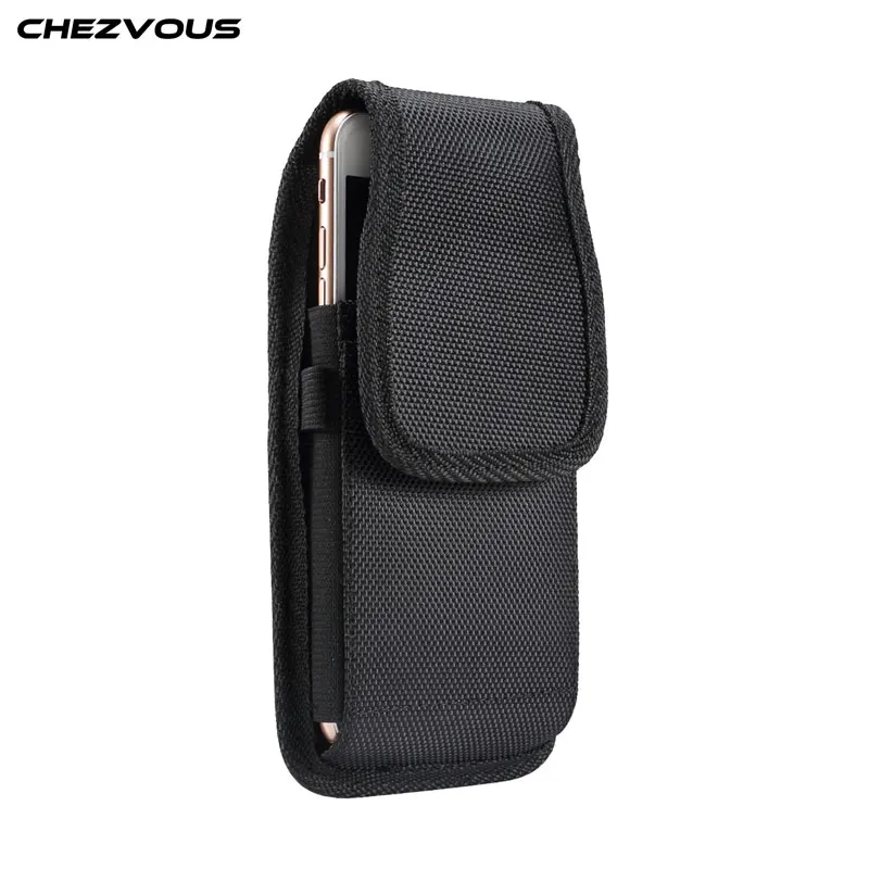 Chezyou нейлоновый чехол на пояс для телефона Samsung S10 S9 S8 plus S7 S6 edge j3 j5 a3 a5 2017 поясной