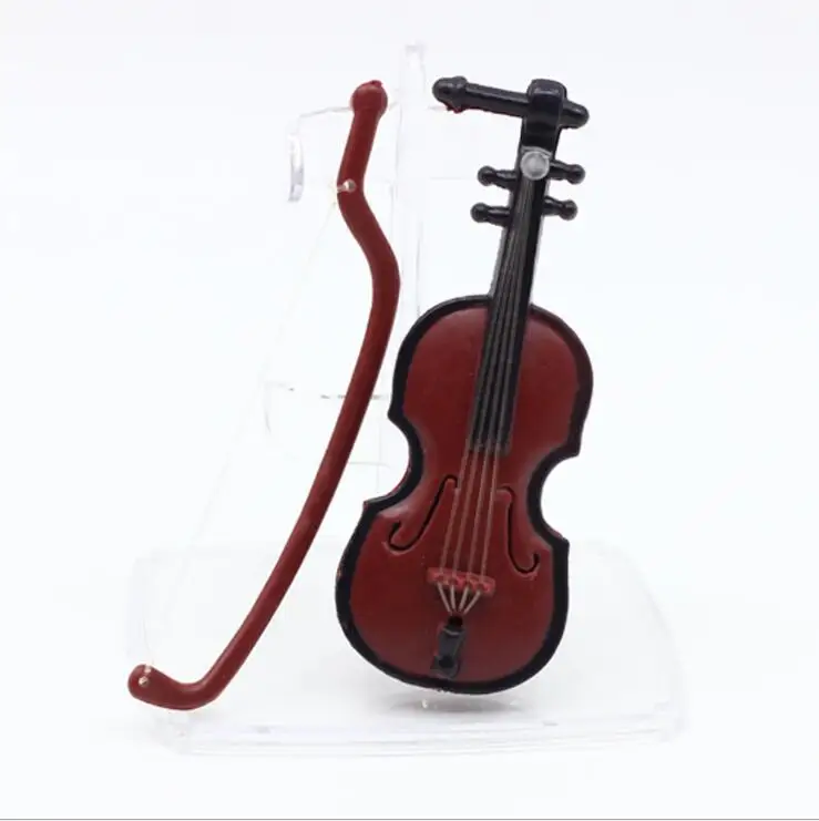 Модная Скрипка для куклы Барби 1/6 аксессуары музыкальные инструменты BJD детская
