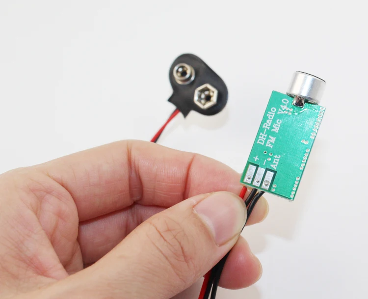 Cantonmade FMUSER FM-M01 мини ошибка микро аудио FM радио передатчик прослушивающее устройство
