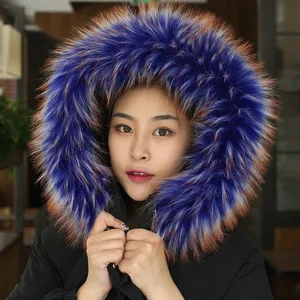 Пуховик с воротником из искусственного меха енота, Зимняя парка с воротником из искусственного лисьего меха