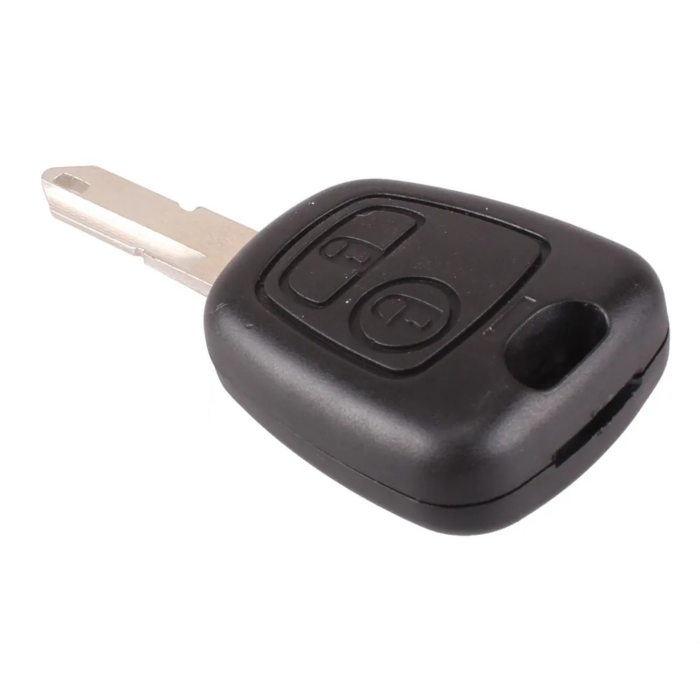 KEYYOU 100x дистанционный Автомобильный ключ неострое лезвие для Peugeot 307 206 407 308 207 508 406