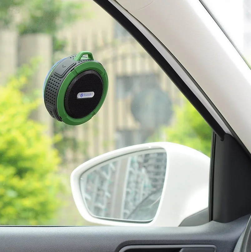 Открытый Беспроводной Bluetooth 4 0 стерео Портативный Динамик Встроенный микрофон