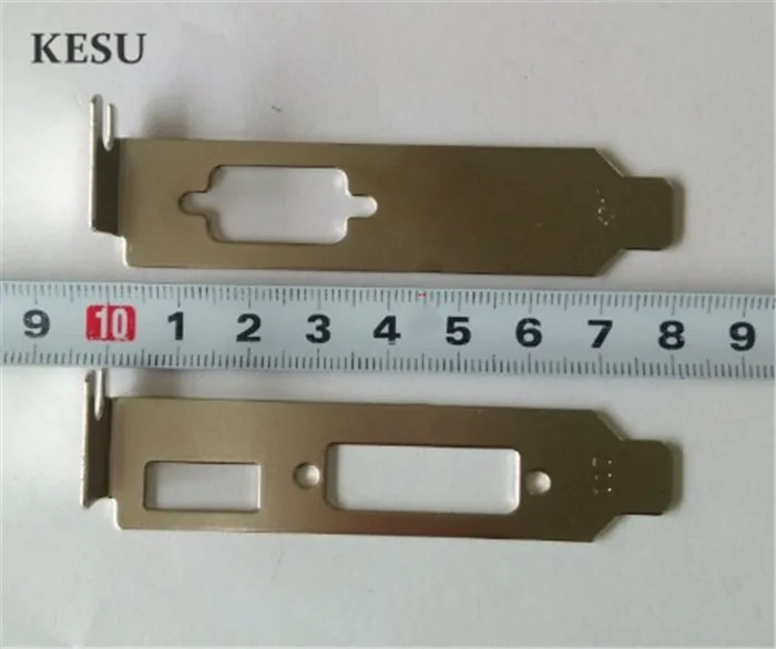 Высококачественная видеокарта 8 см 2U низкопрофильный кронштейн HDMI + DVI VGA для Lenovo HP