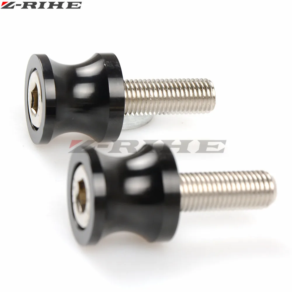 Слайдер для мотоцикла 6 мм 8 10 детали с ЧПУ алюминиевый маятник катушки Benelli bn600 bn300