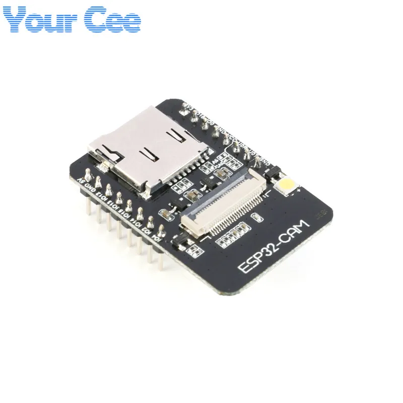 ESP32-CAM беспроводной доступ в Интернет Wi-Fi модуль ESP32 серийный wi-fi ESP32 CAM макетная плата 5V Bluetooth с OV2640 Камера модуль для Arduino