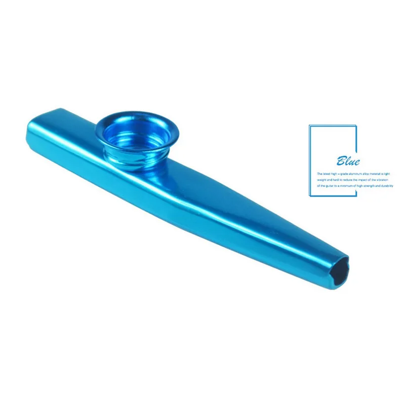 Kazoo портативные металлические инструменты для игры на флейте легко обучаются