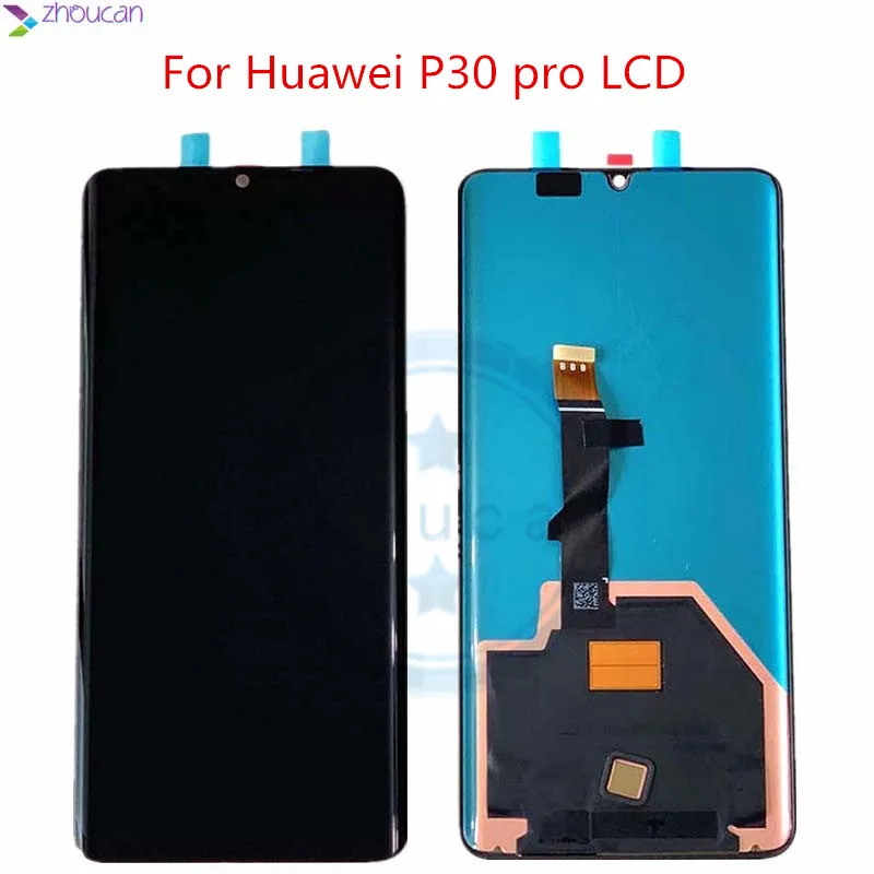 Оригинальный Huawei P30 Pro ЖК кодирующий преобразователь сенсорного экрана в сборе VOG