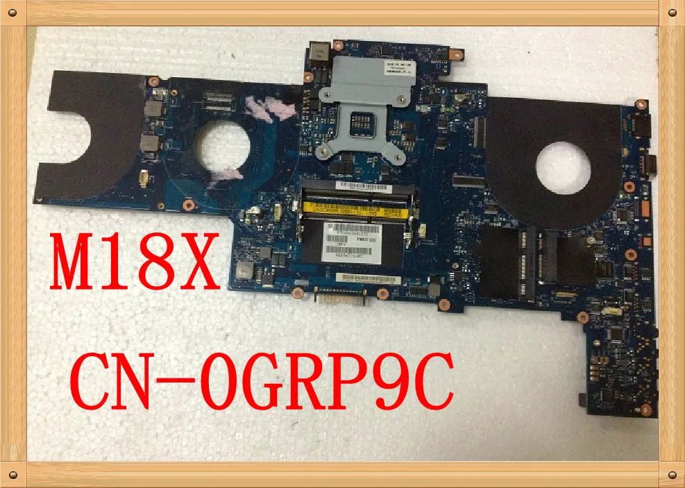 Оригинальный Для Dell Alienware M18x R1 материнская плата 0C9XMR C9XMR CN LA 6571P ully