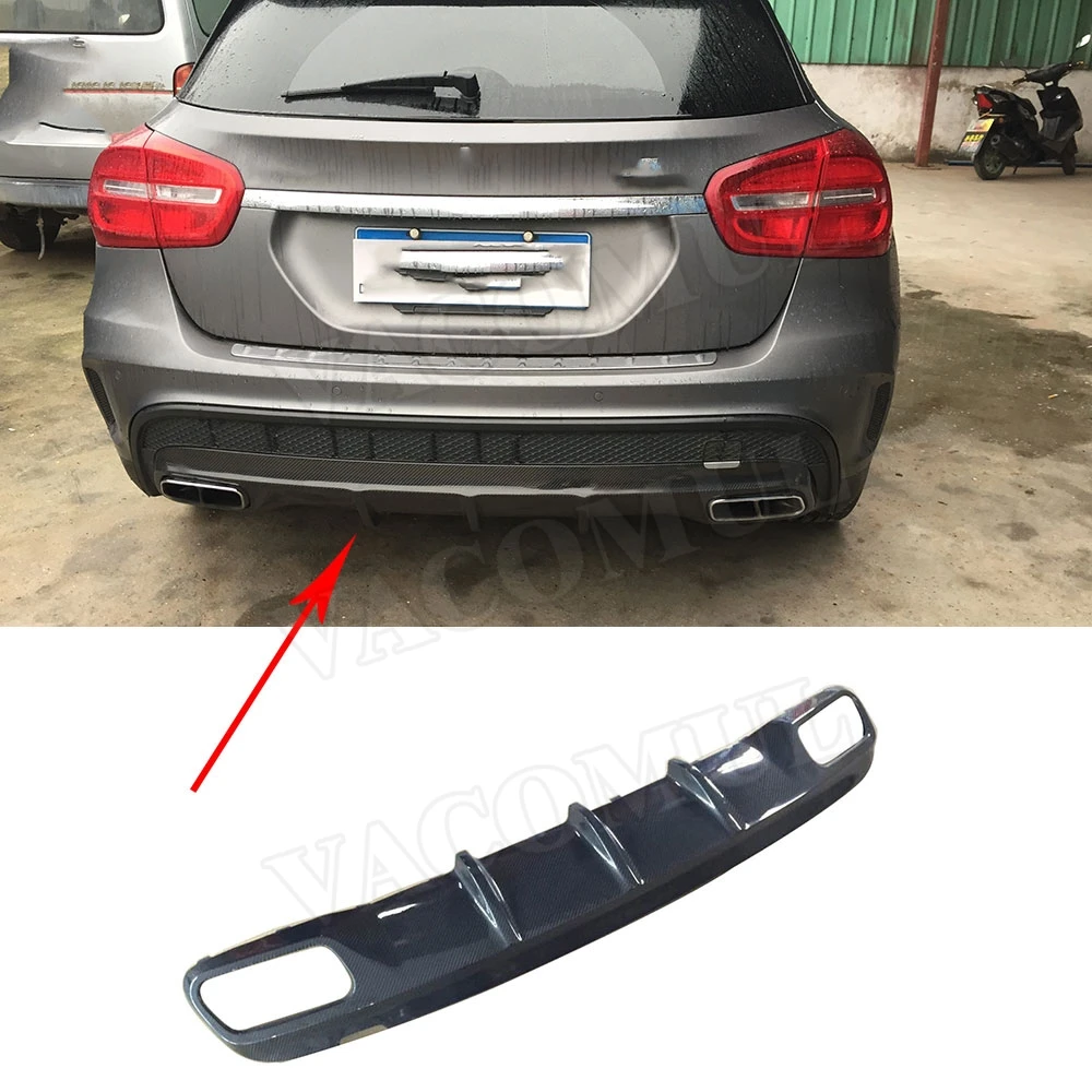 Чехол из углеродного волокна для Mercedes Benz GLA 2015 2016 2017 2018 | Автомобили и мотоциклы