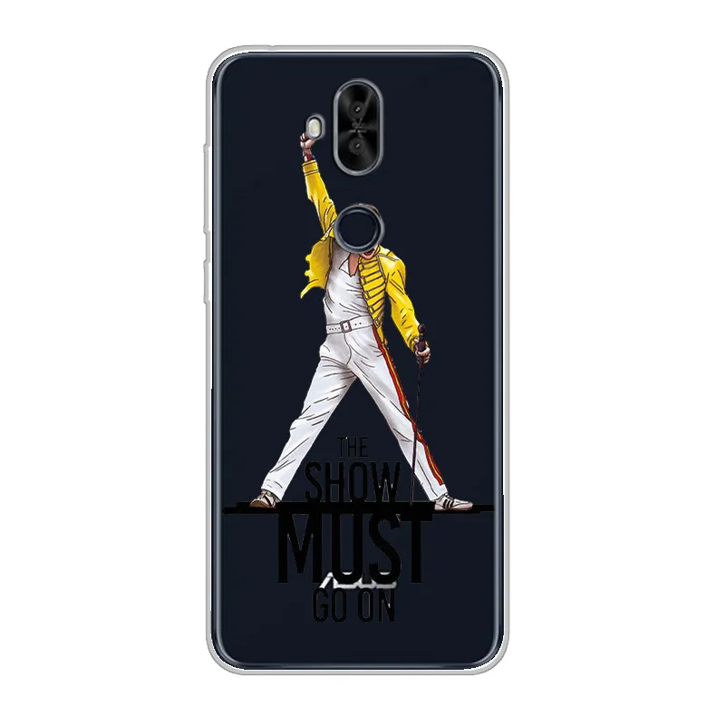 Ciciber для ASUS Zenfone Max Pro M1 ZB601KL ZB602KL Для ZenFone M2 ZB631KL ZB633KL чехол телефона мягкий TPU Freddie Mercury