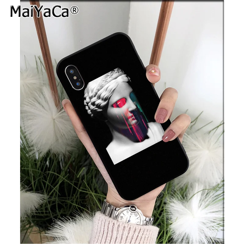 Мягкий силиконовый чехол для iPhone 8 7 6 6S Plus X XS MAX 5 5S SE XR | Мобильные телефоны и