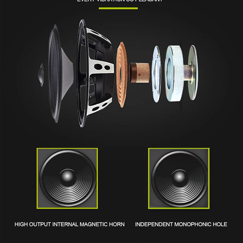Museeq Portable Bluetooth Dance and Party Speaker with 4&quot Driver LED Display Carrying Handle Karaoke Microphone Compatible |