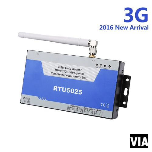 RTU5025 3G Прямая продажа с фабрики GSM открывалка для ворот качели раздвижные двери