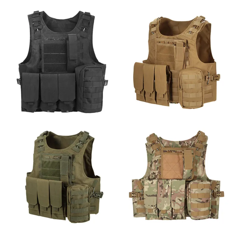 Тактический Жилет Molle боевой амфибиозный охотничий жилет страйкбол военный для