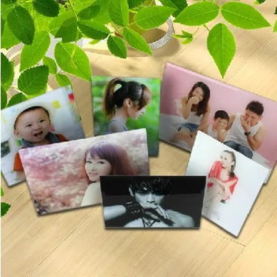 10-дюймовая шпилька для льда Оскар Кристалл Стеклянная фоторамка/креативность в