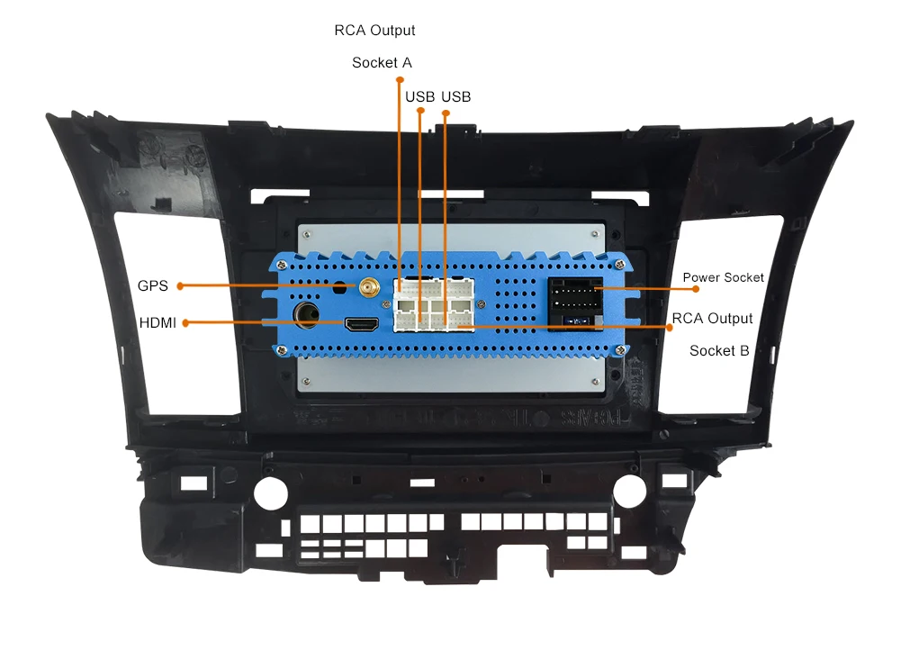 4G ram Android 9,0 для Mitsubishi Lancer стерео мультимедиа головное устройство gps Радио автомобильный проигрыватель с радио и gps стерео gps