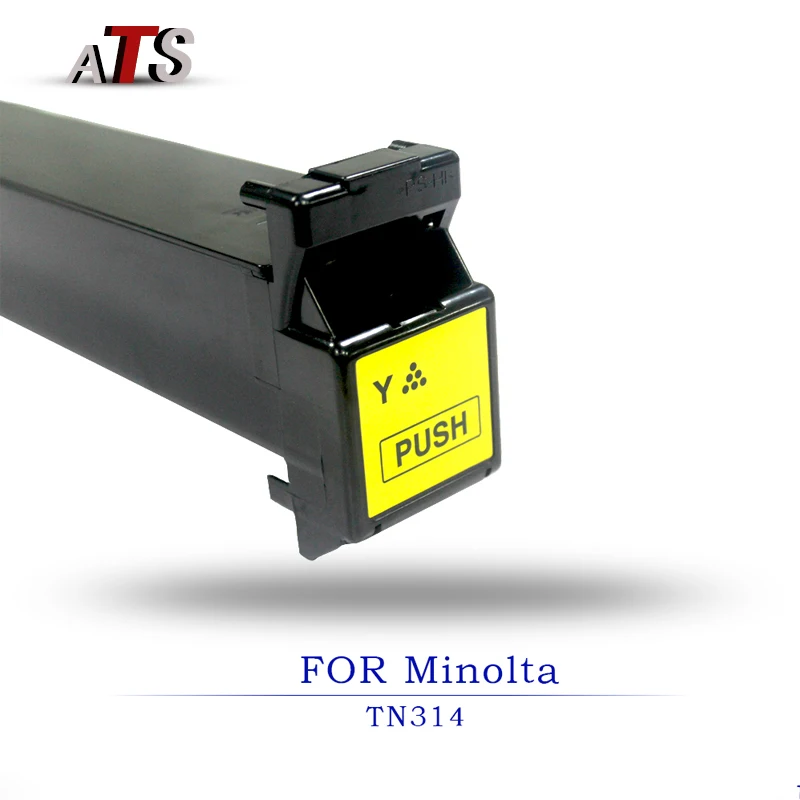 4 шт. фитинг для фотокопии Minolta TN314 Bizhub BH C353 тонер-картридж части копира