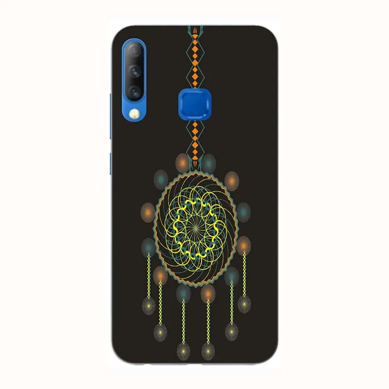 A76 Мягкий чехол для телефона Tecno Camon 11S 6," TPU чехол с принтом на заднюю панель Модный чехол с рисунком розы Fundas Para - Цвет: A76