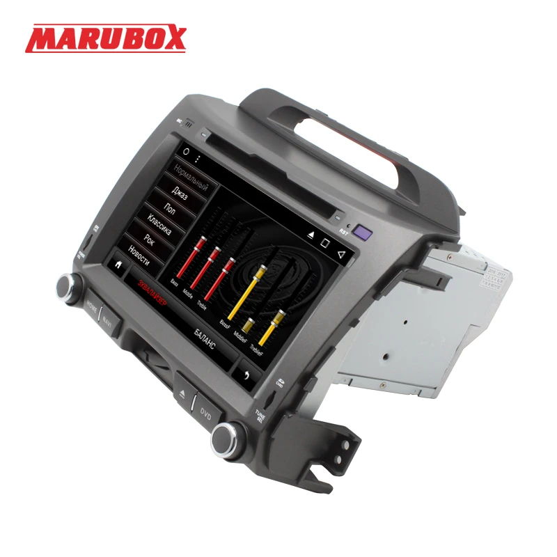 MARUBOX 201DT3 Штатное головное устройство для Kia Sportage 2010+ Автомагнитола на базе Android 7.1