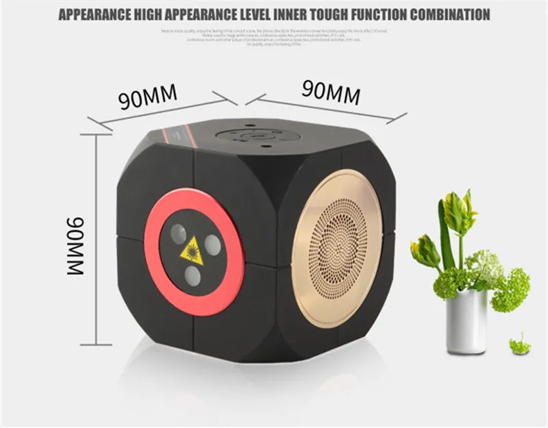 Светодиодный лазерный модуль Bluetooth аудио сценический светильник переменного