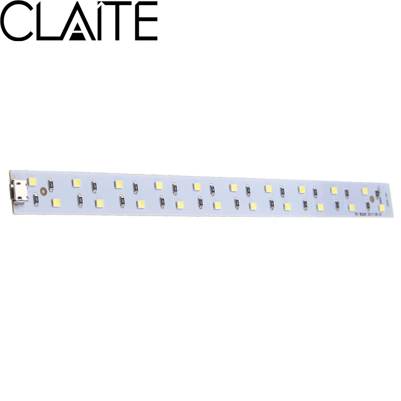 Мини USB гирлянда CLAITE на 20 светодиодов см 5 В|strip white|led flexibleled strip light white |