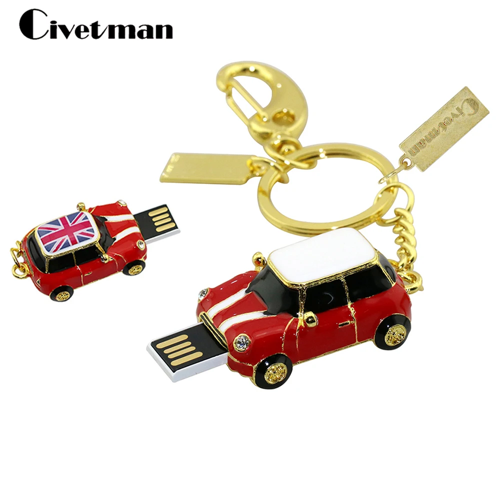 USB-флешка 2.0 автомобиль Mini Cooper 4GB 8GB 16GB 32GB