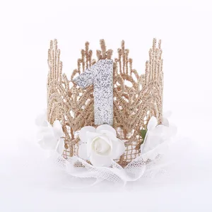 Детская эластичная повязка на голову для девочек, цвет в ассортименте, головной убор ободок