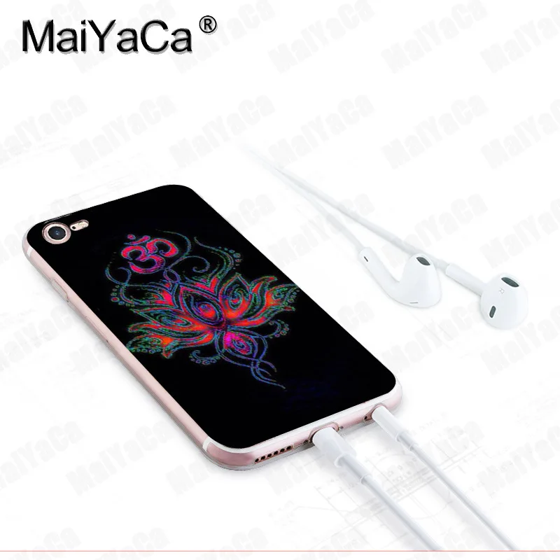 Чехол MaiYaCa для iphone 7 6 X прозрачный чехол iPhone 8 6S Plus 10 5 5S SE 5C XS XR|Чехлы-накладки| |