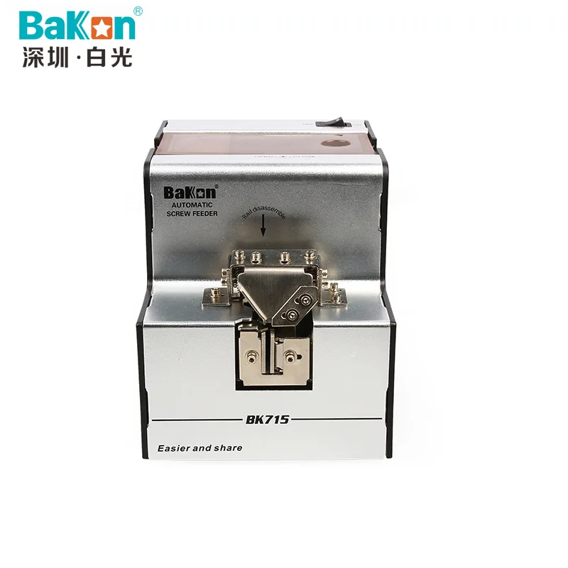

Автоматическая машина для регулировки винтов BK715