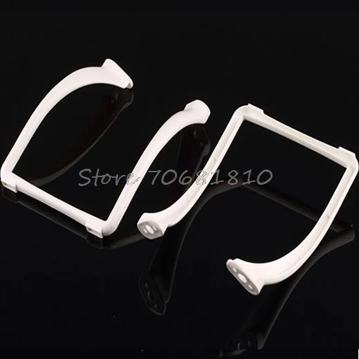 Высокая посадочная Нескользящая передача для Phantom 1 & 2 Vision Upgrade Wide High Extend Прямая