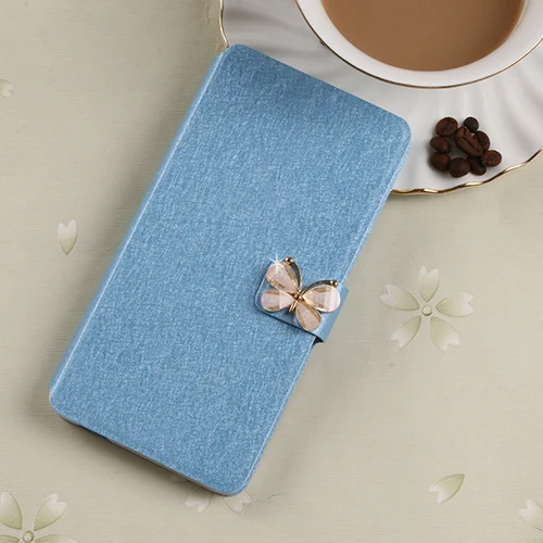Blue H Чехол-книжка для Motorola Moto E5 Plus G6 Play G6 Plus, 5,7 дюймов, чехол-кошелек из искусственной кожи с откидной крышкой и отделением для карт, чехол kcikstand - Цвет: Blue H