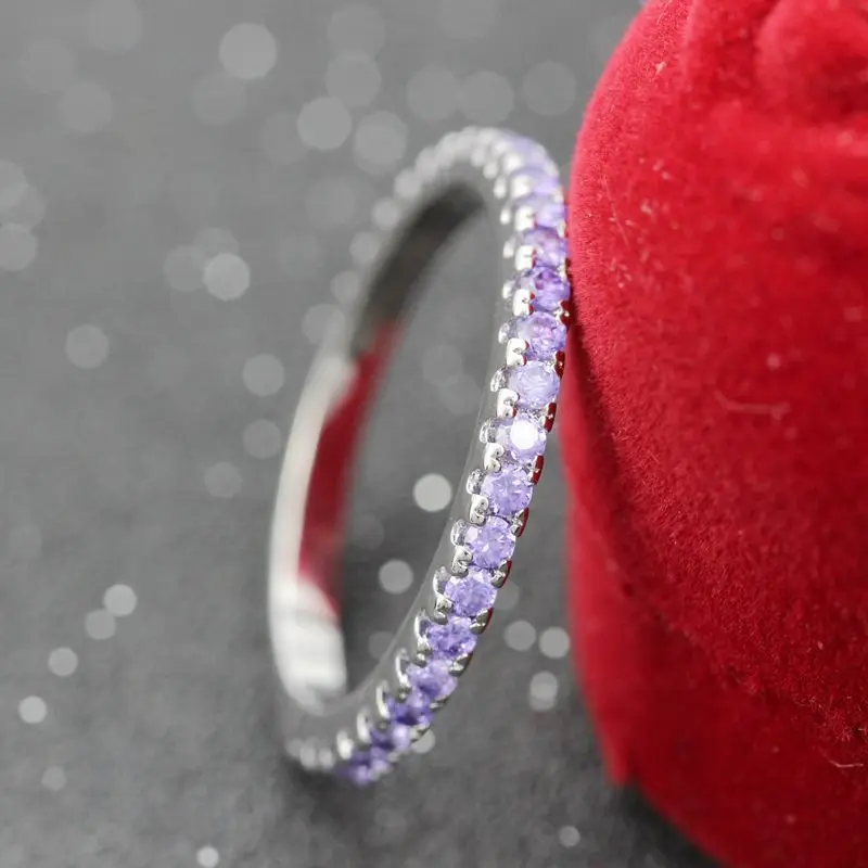 Uloveido Модные Серебристые Цвет обручальные кольца для женщин Анель feminino Подвески