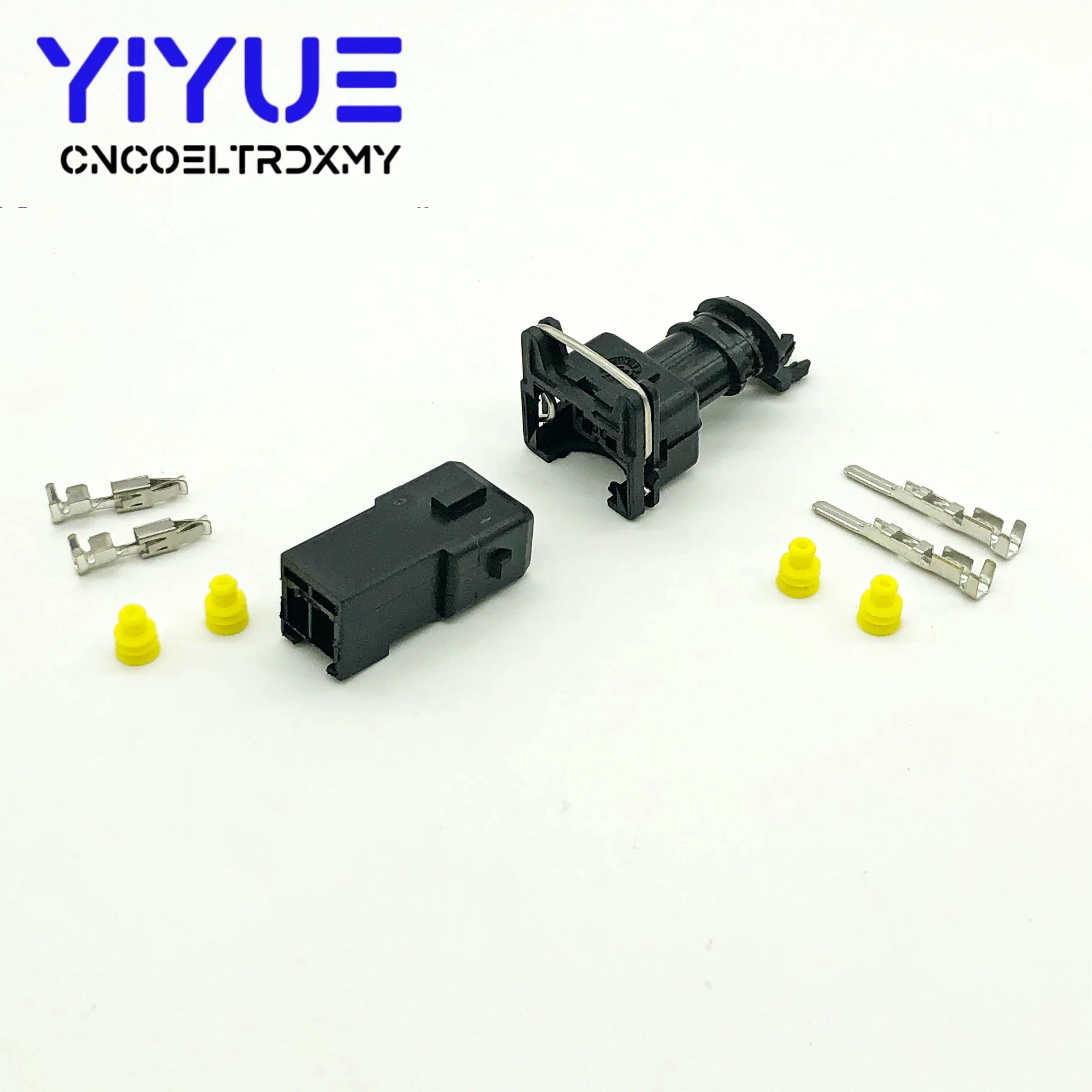 2 Pin way EV1 заглушка инжектора топлива автомобиля водонепроницаемый Tyco