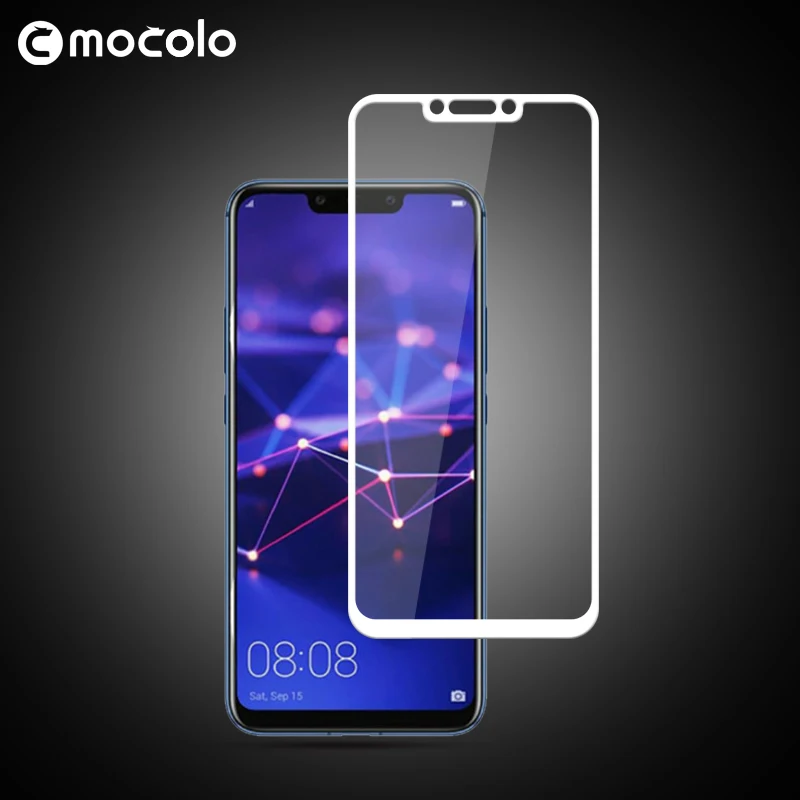 Mocolo полноэкранное высококачественное стекло для Huawei Mate 20 Pro с полным покрытием