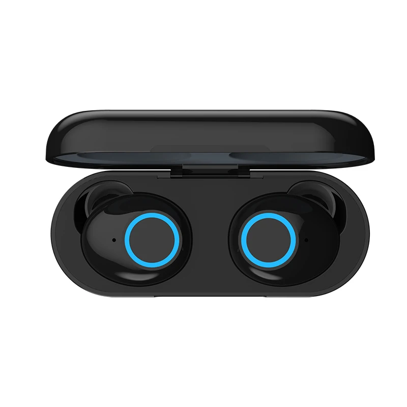 TWS-стереонаушники H101 с поддержкой Bluetooth 5 0 и зарядным футляром | Электроника